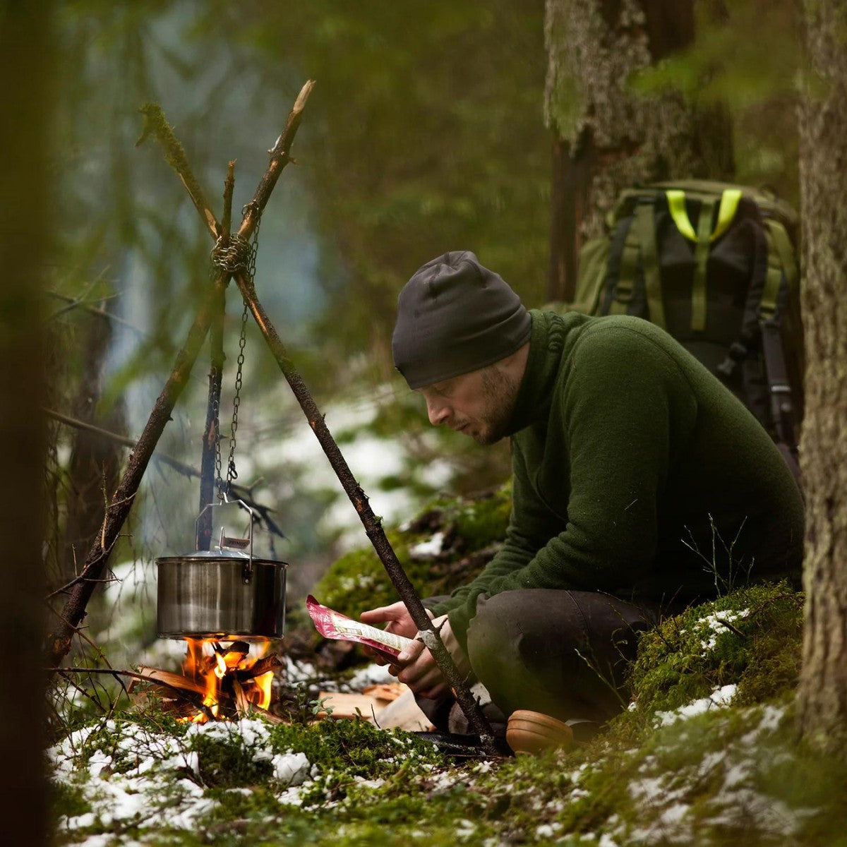 Primus Stainless Steel CampFire Pot - 3L