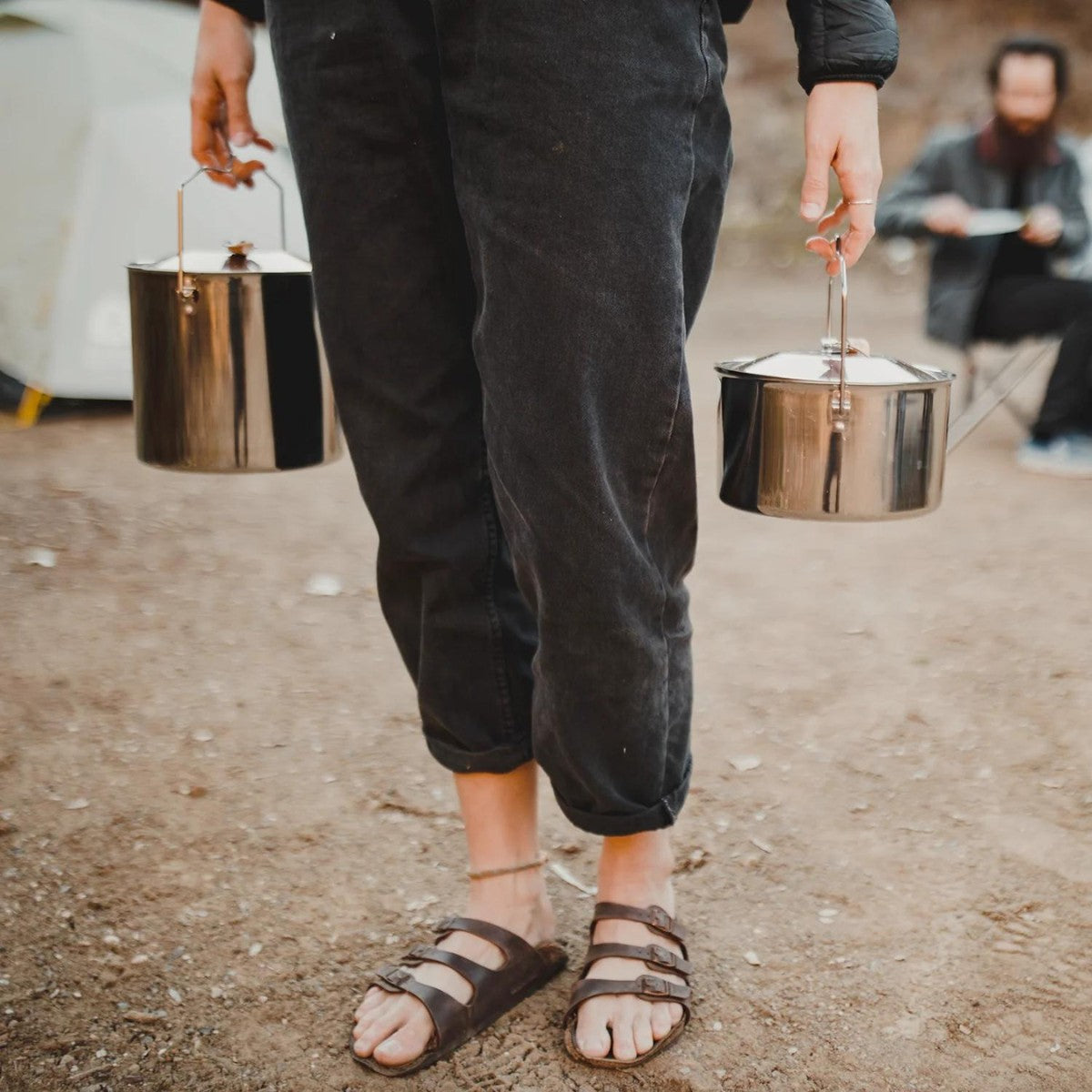 Primus Stainless Steel CampFire Pot - 3L
