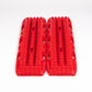 RotoTrax RTX Vehicle Traction / Recovery Boards (Pair) - Red