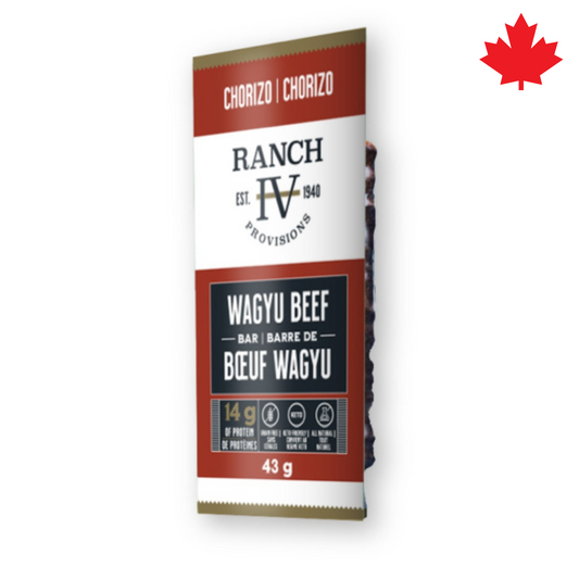 Ranch IV Provisions Chorizo Wagyu Beef Bar