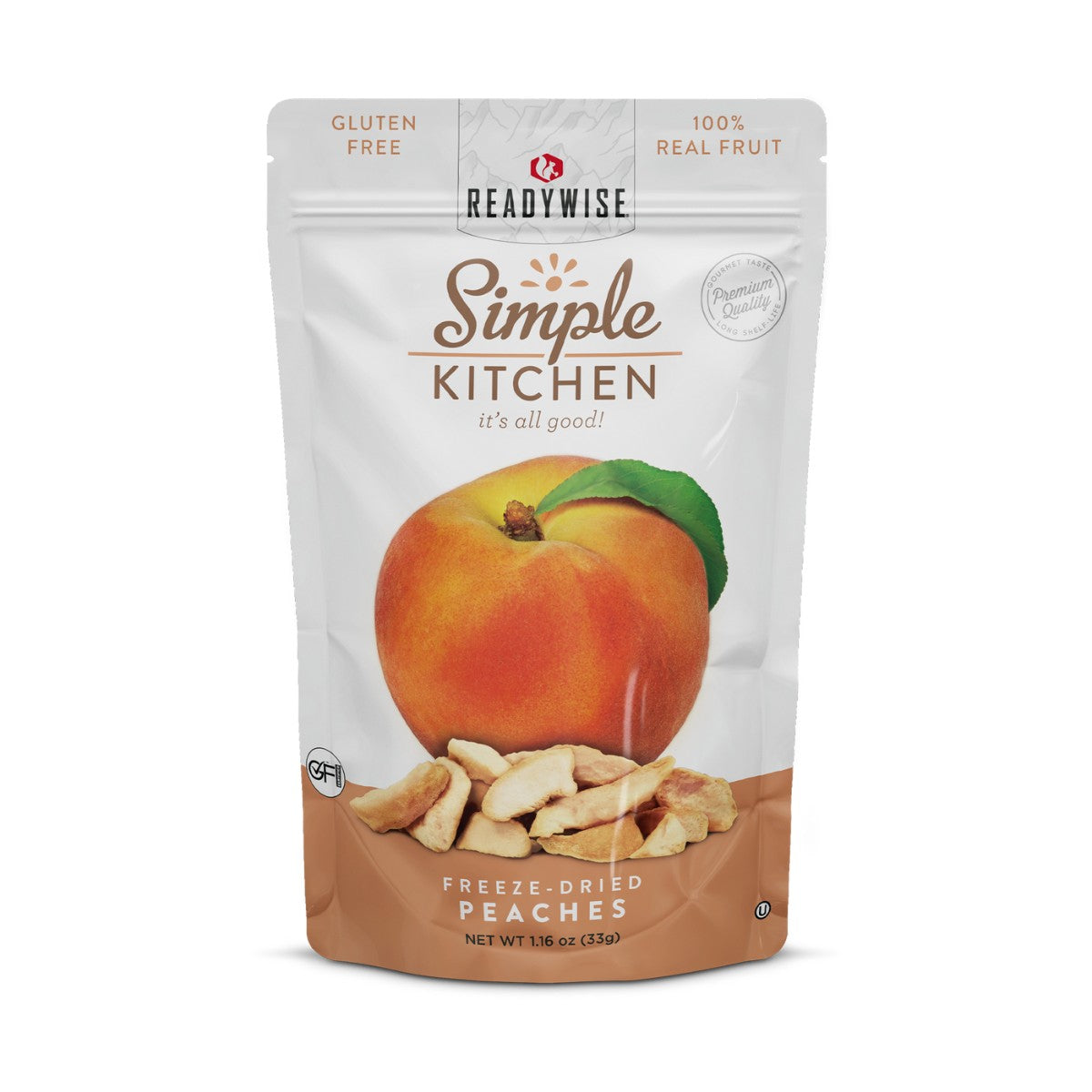 ReadyWise Single Serve Simple Kitchen Peaches