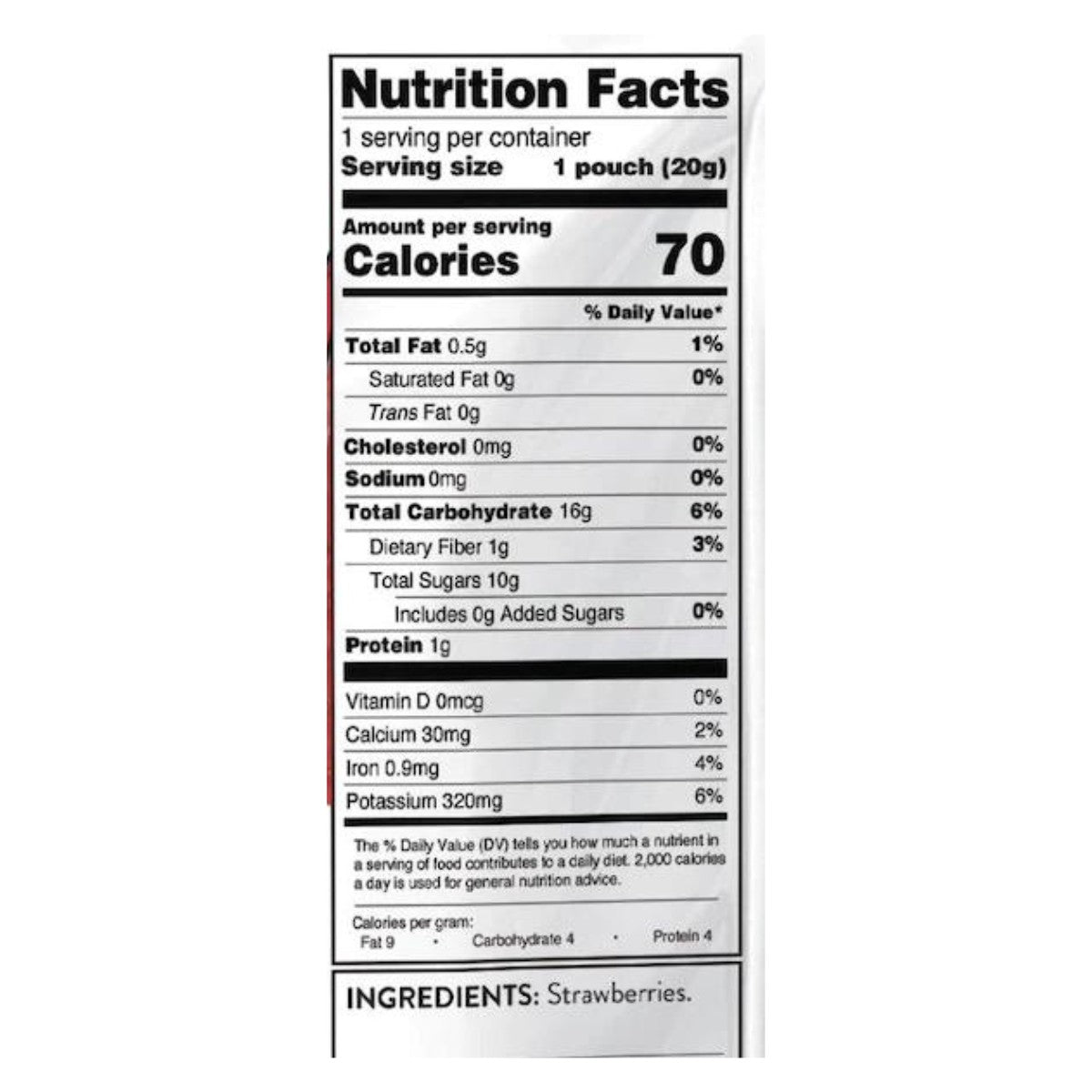 ReadyWise 6 CT Case Simple Kitchen Strawberries