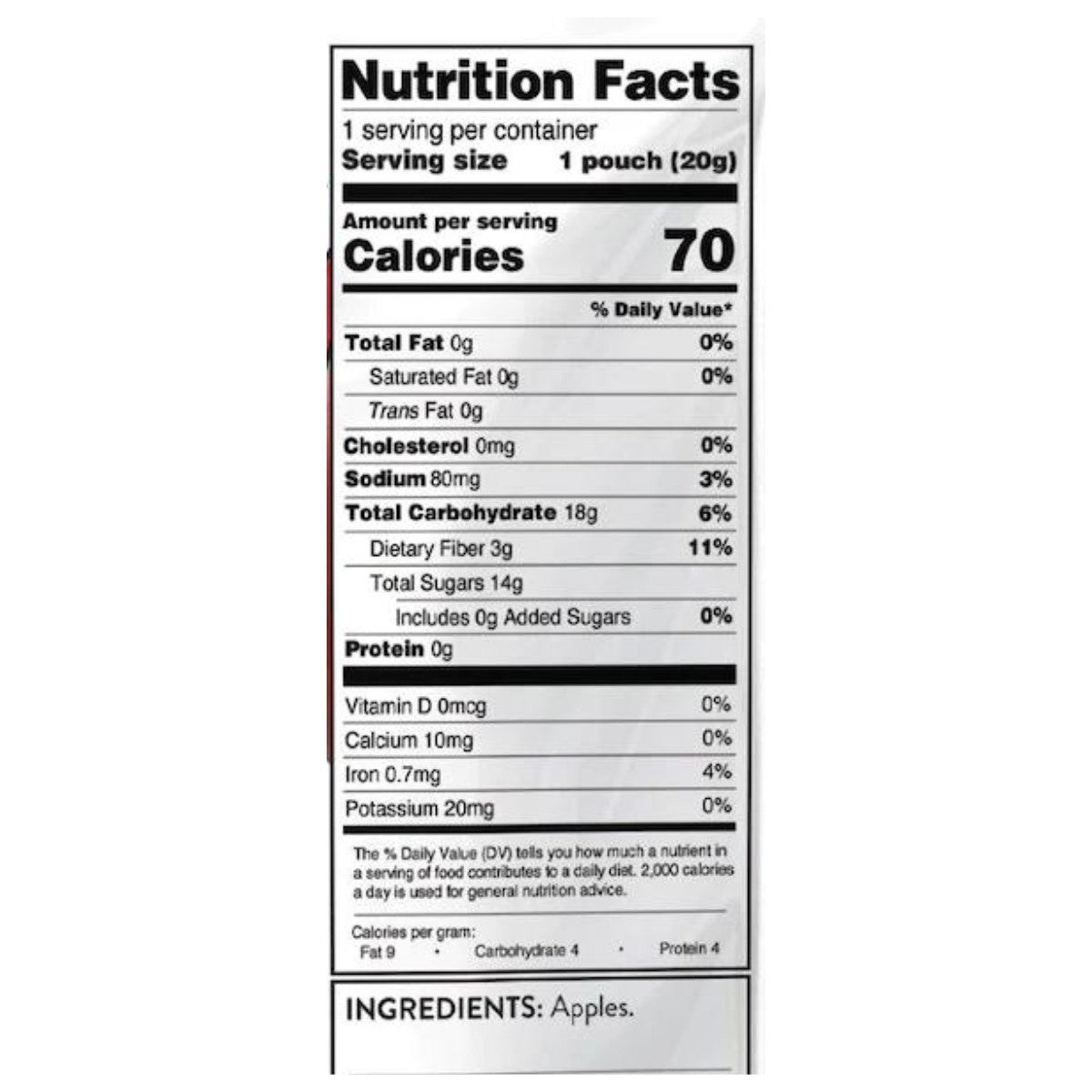 ReadyWise 6 CT Case Simple Kitchen Sweet Apples