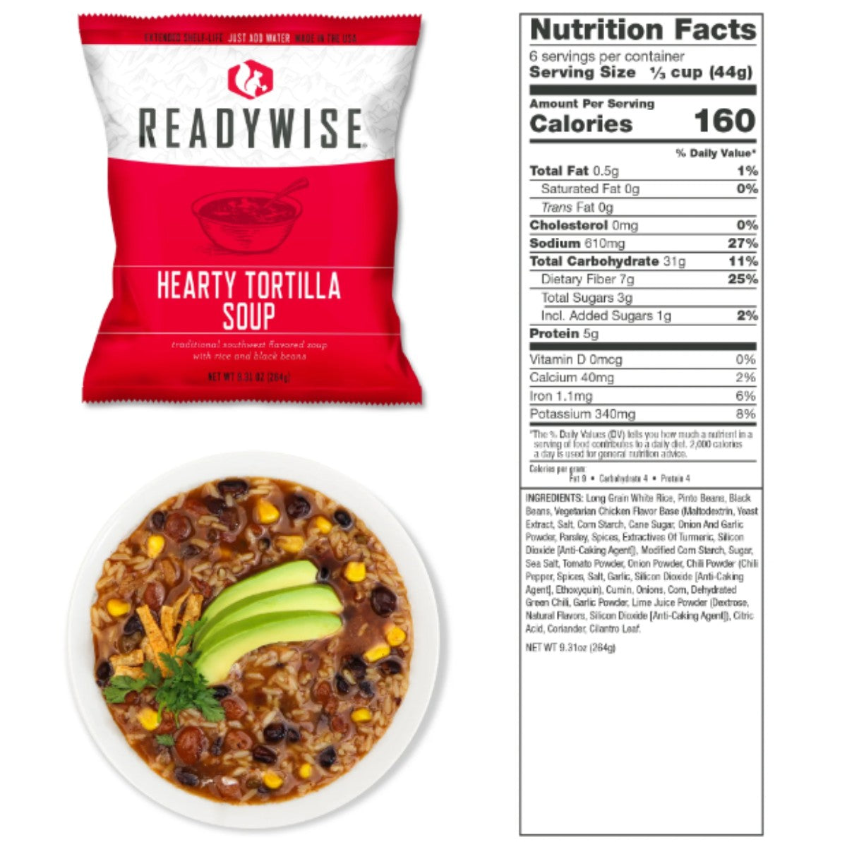 ReadyWise 84 Serving Breakfast and Entrée Grab and Go (2025)