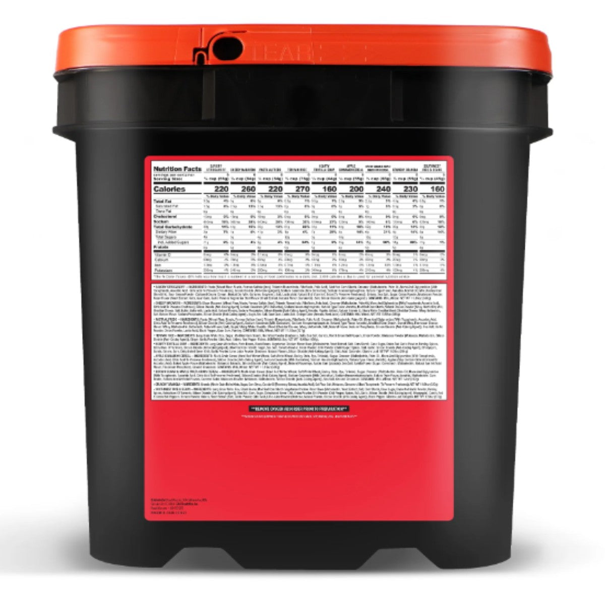 ReadyWise 84 Serving Breakfast and Entrée Grab and Go (2025)