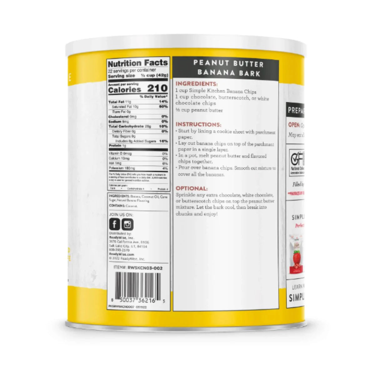 Fruit Lovers Bulk #10 Can Assortment