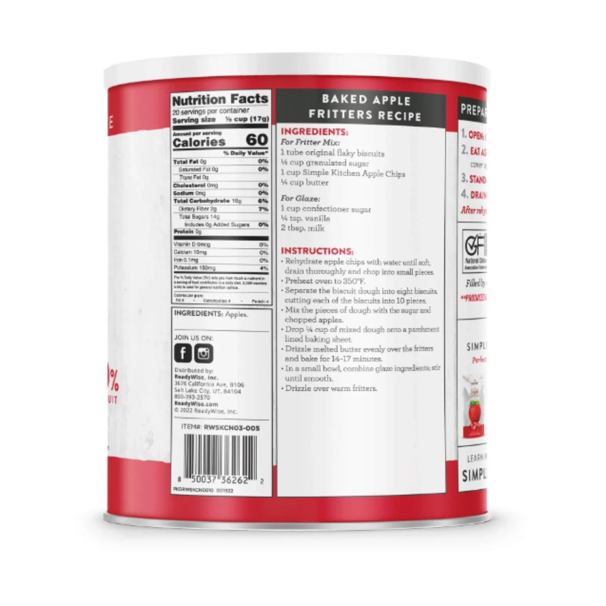 Fruit Lovers Bulk #10 Can Assortment