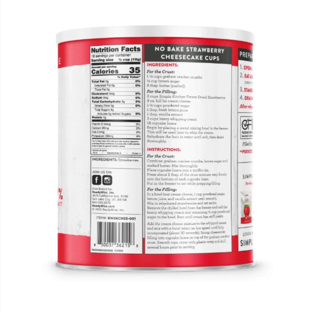 Fruit Lovers Bulk #10 Can Assortment