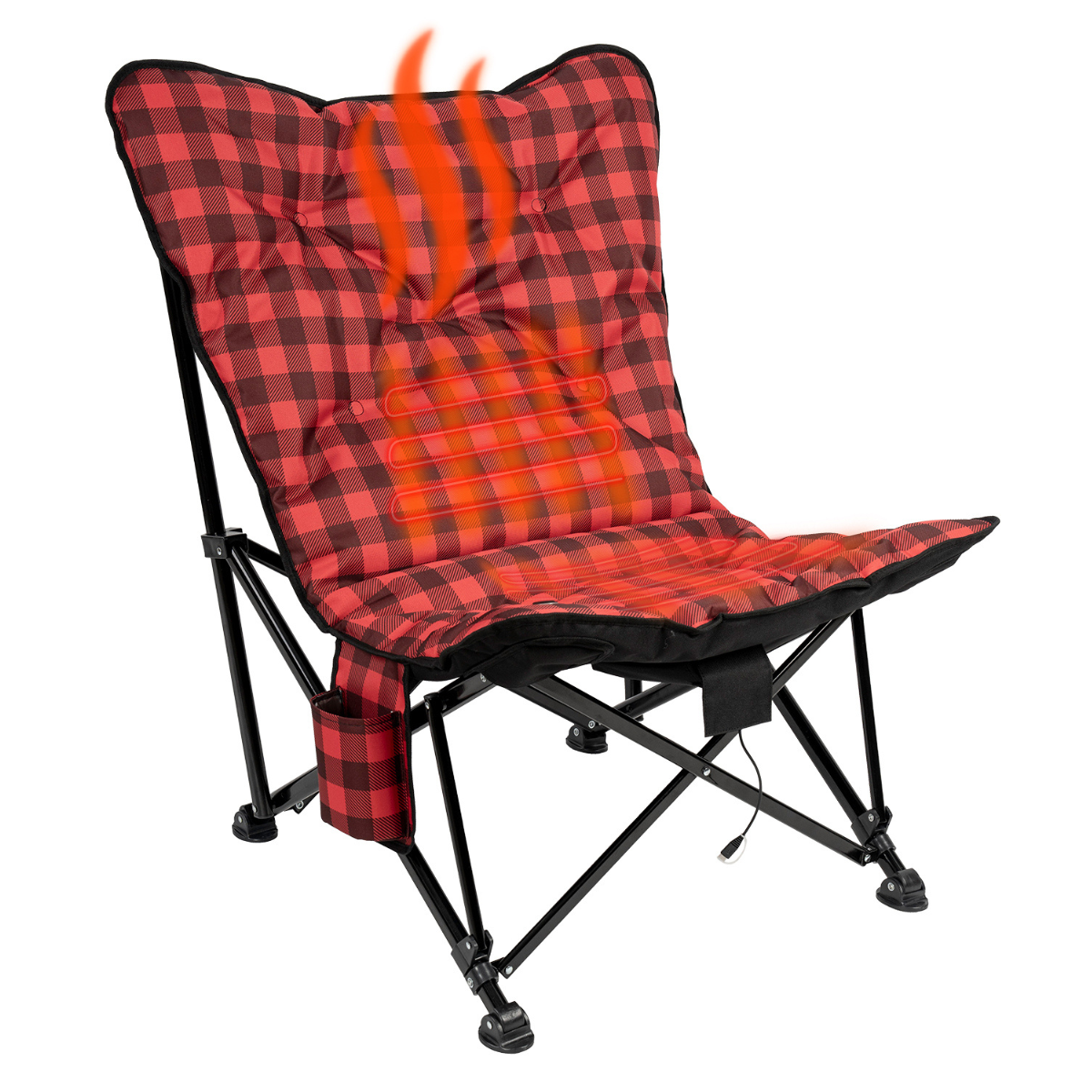 Kuma Aurora Heated Chair w/ Power Bank & Bluetooth