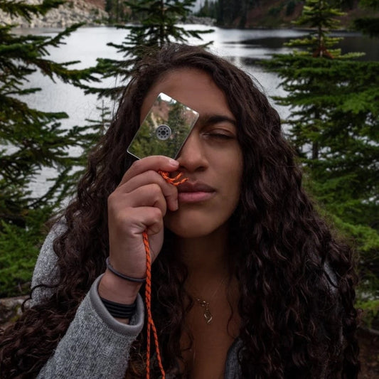 SOL Rescue Flash Floating Mirror