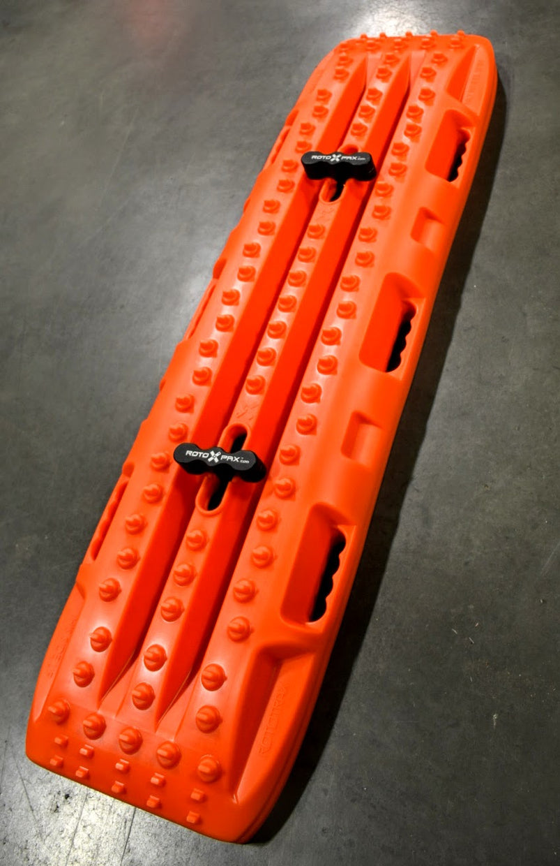 RotoTrax RTX Vehicle Traction / Recovery Boards (Pair) - Orange