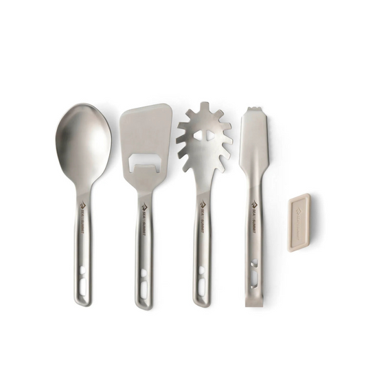 Sea to Summit Detour Stainless Steel Utensil Set (4pc)