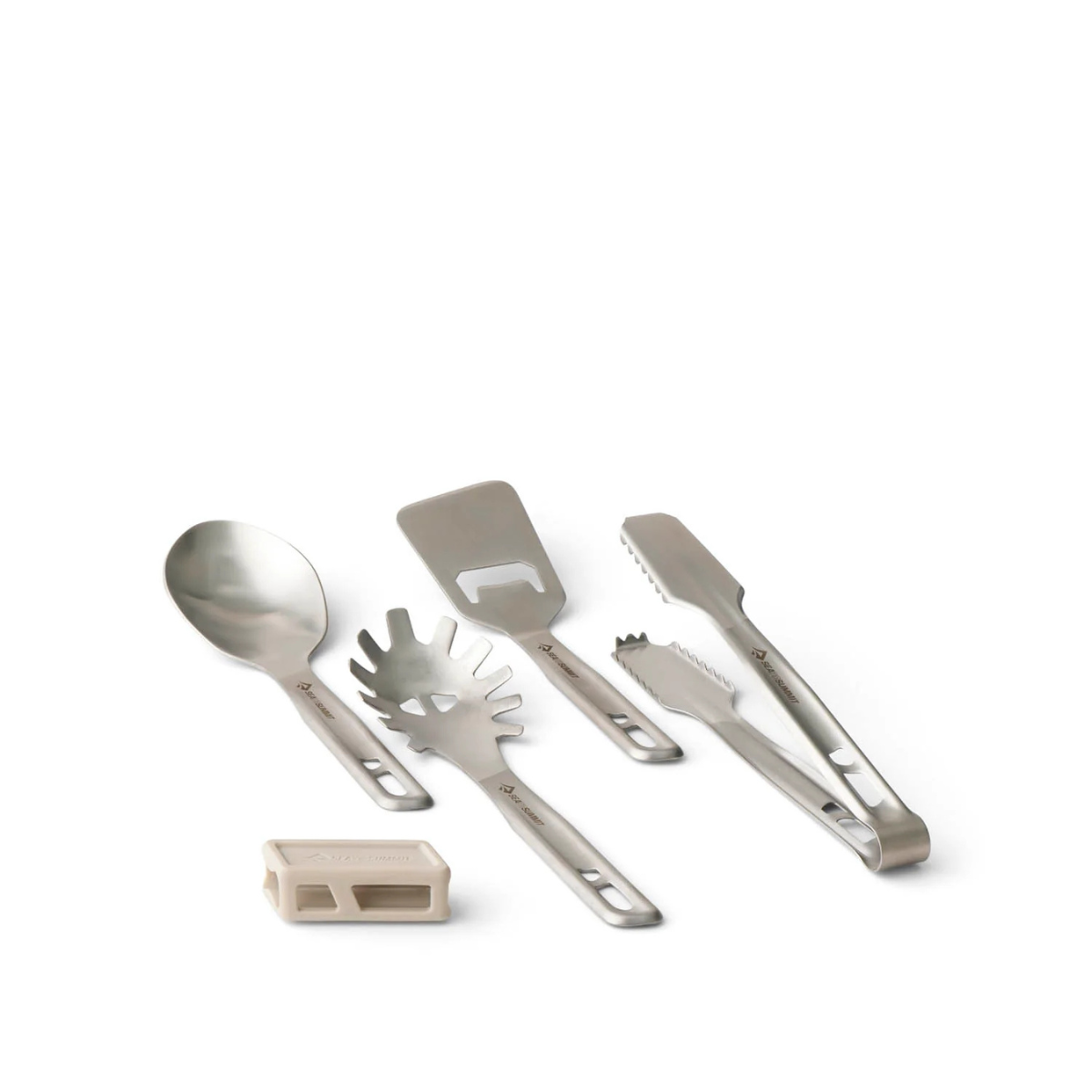 Sea to Summit Detour Stainless Steel Utensil Set (4pc)