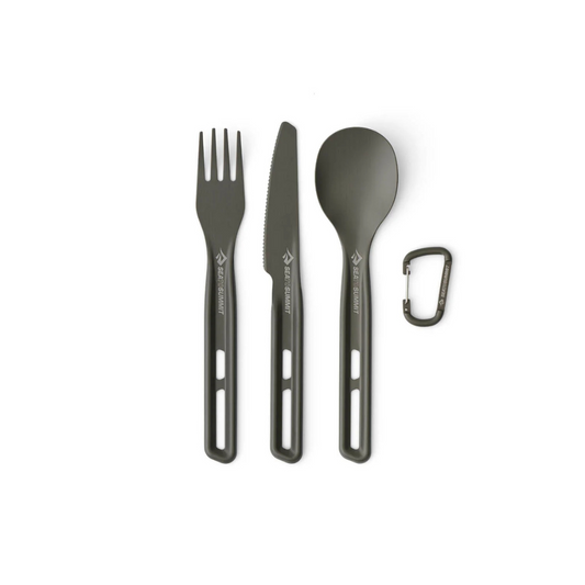 Sea to Summit Frontier Ultralight Cutlery Set - Fork, Spoon & Knife