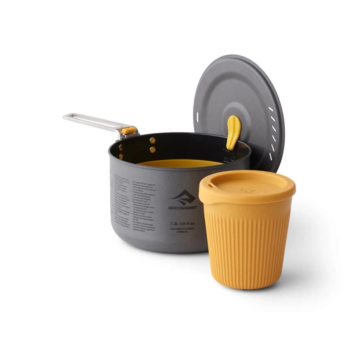 Sea to Summit Frontier Ultralight 1.3L Pot Cook Set (3pc)