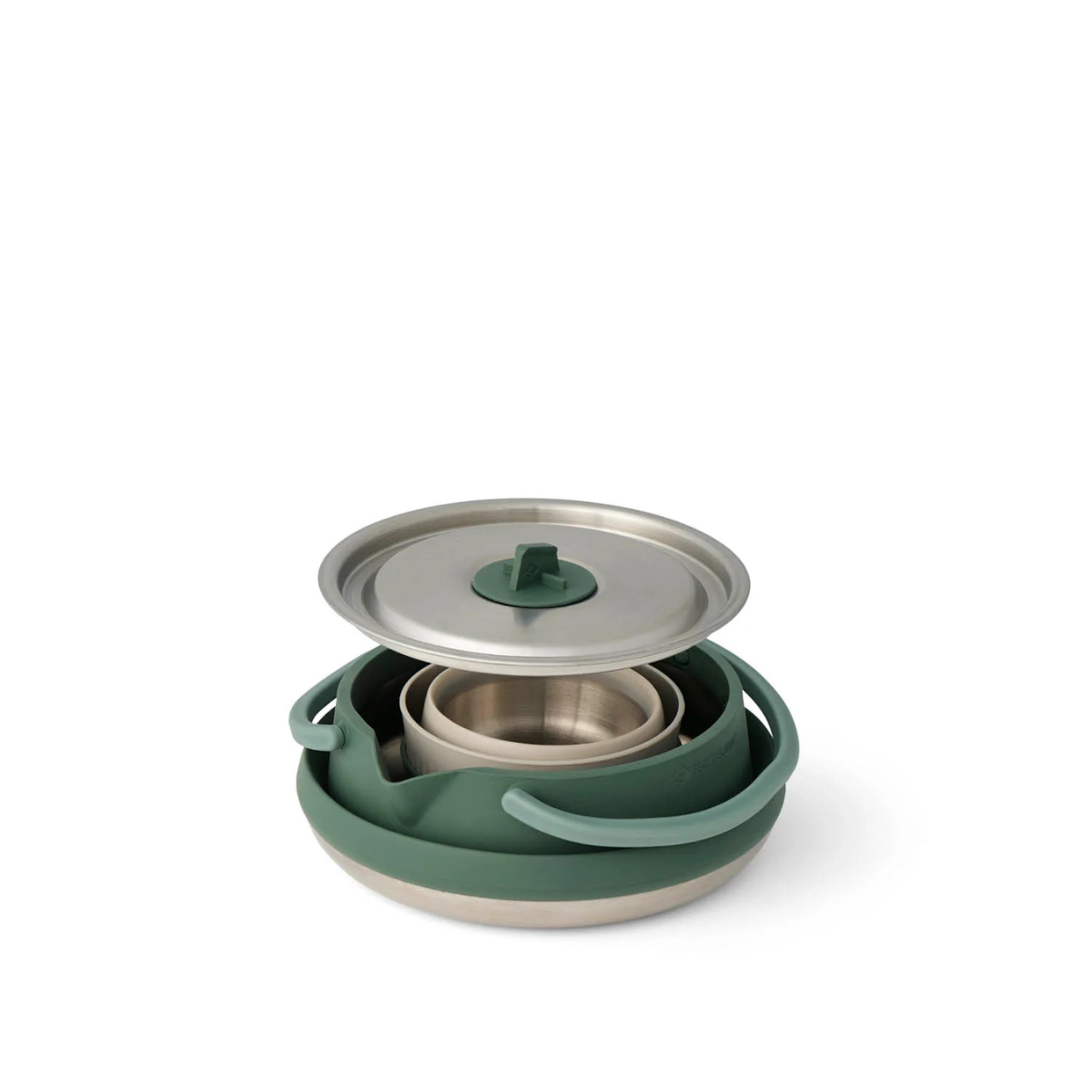 Sea to Summit Detour Stainless Steel Kettle Cook Set (3pc)