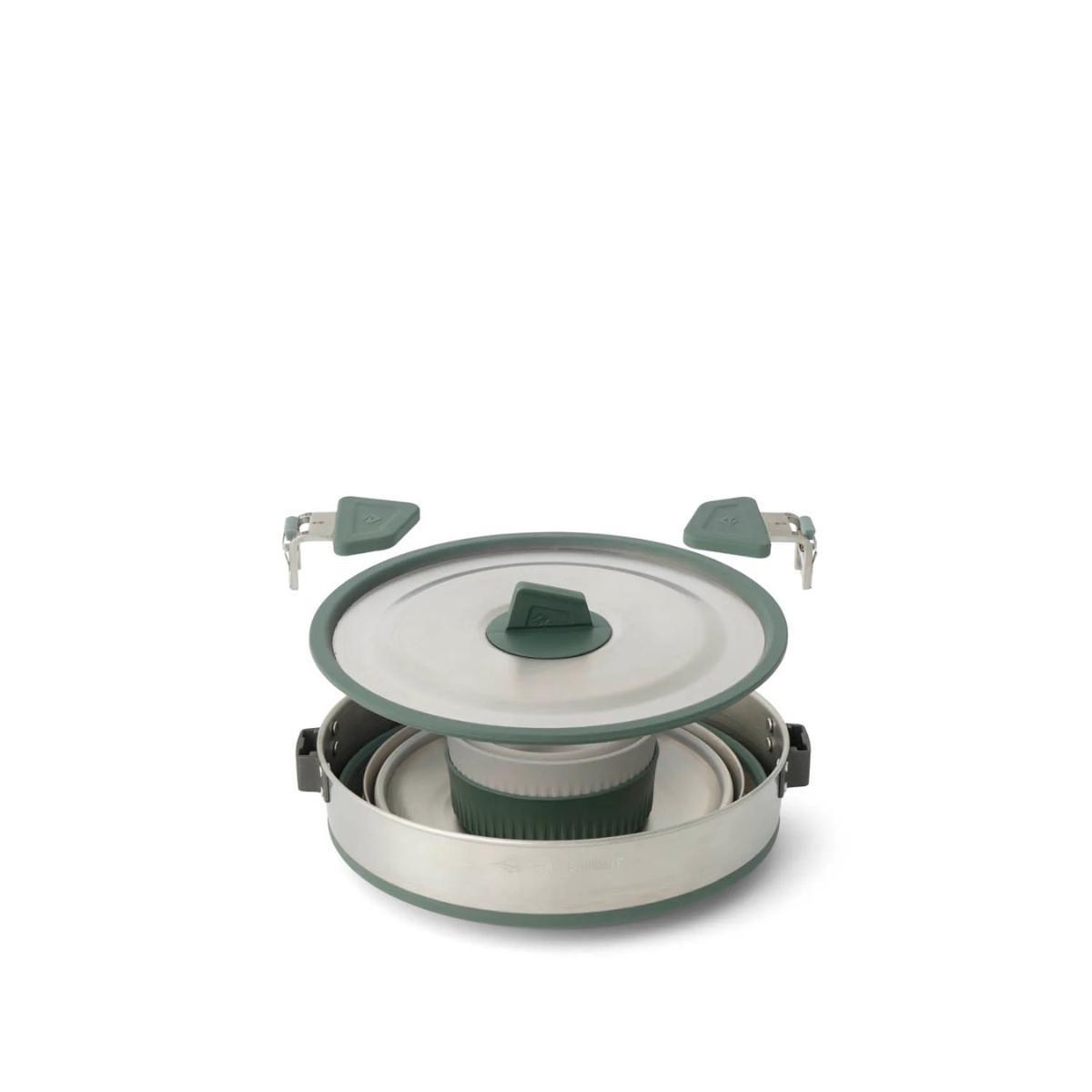Sea to Summit Detour Stainless Steel One Pot Cook Set (5pc)