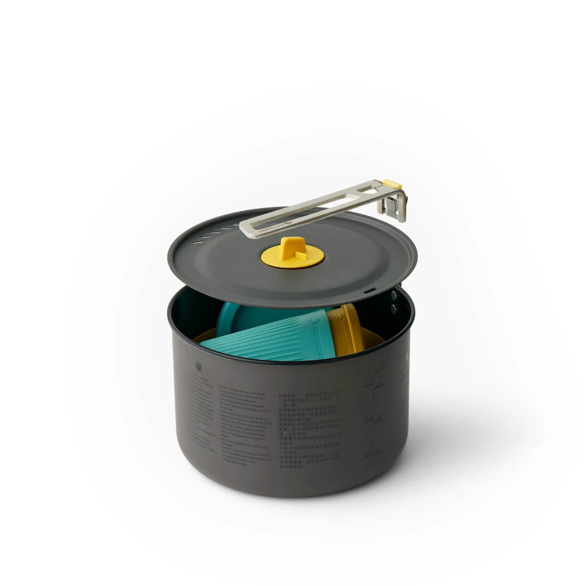 Sea to Summit Frontier Ultralight 2L Pot Cook Set (5pc)