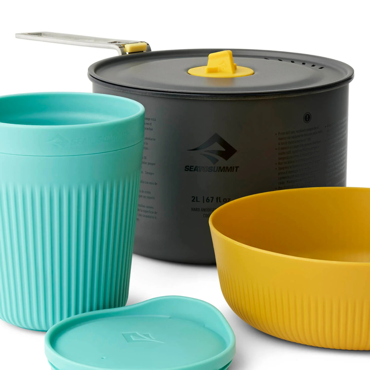 Sea to Summit Frontier Ultralight 2L Pot Cook Set (5pc)