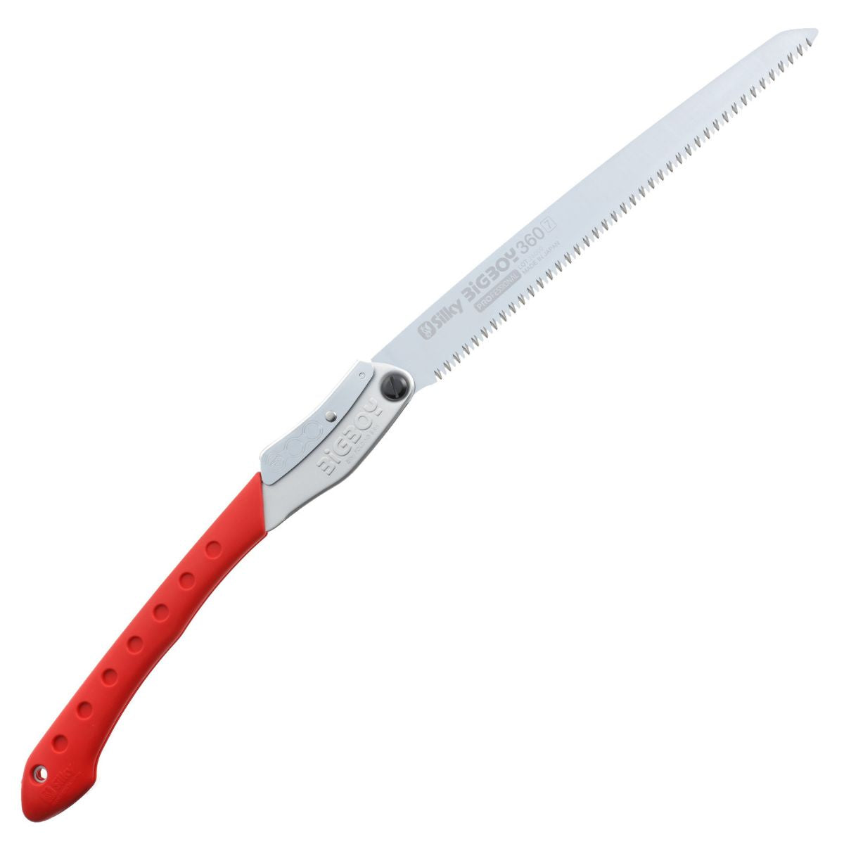Silky Saws Bigboy 360 MM Folding Saw - Large Teeth **Yellow Model, Curved Blade, "Professional"