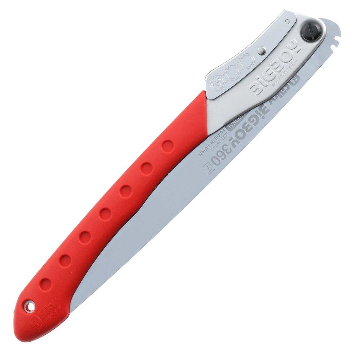 Silky Saws Bigboy 360 MM Folding Saw - Large Teeth **Yellow Model, Curved Blade, "Professional"