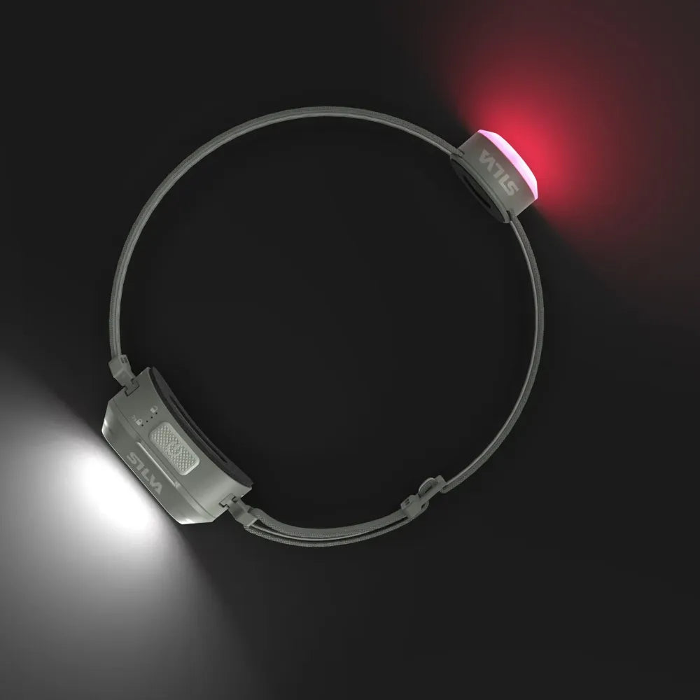 Silva Smini Headlamp With Rear Red Lamp