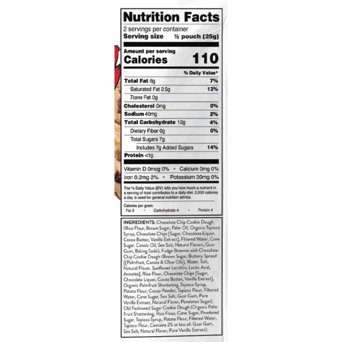 ReadyWise 6 CT Case Simple Kitchen Cookie Dough Medley