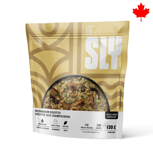 Sly Foods Mushroom Risotto