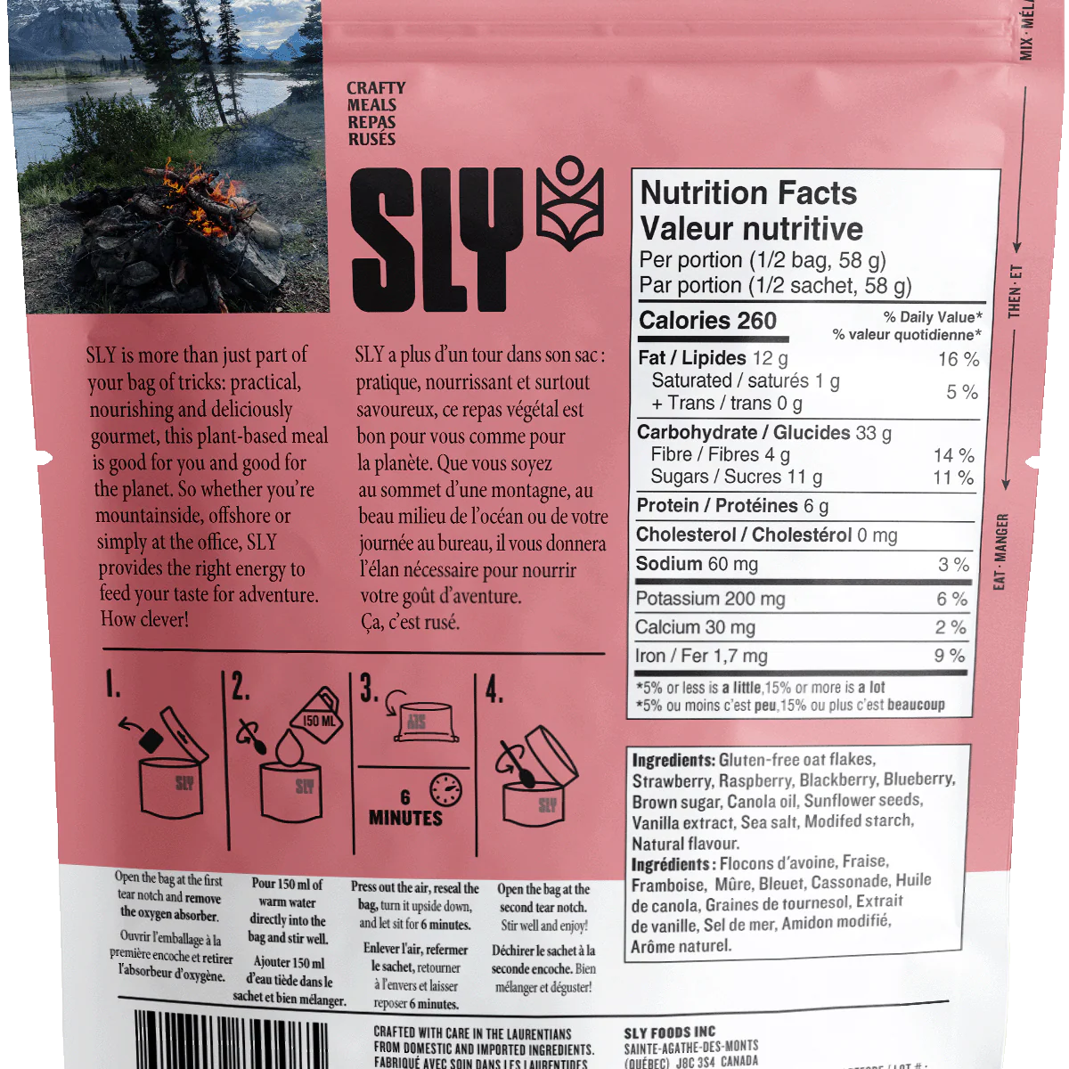 Sly Foods Red Fruit Granola
