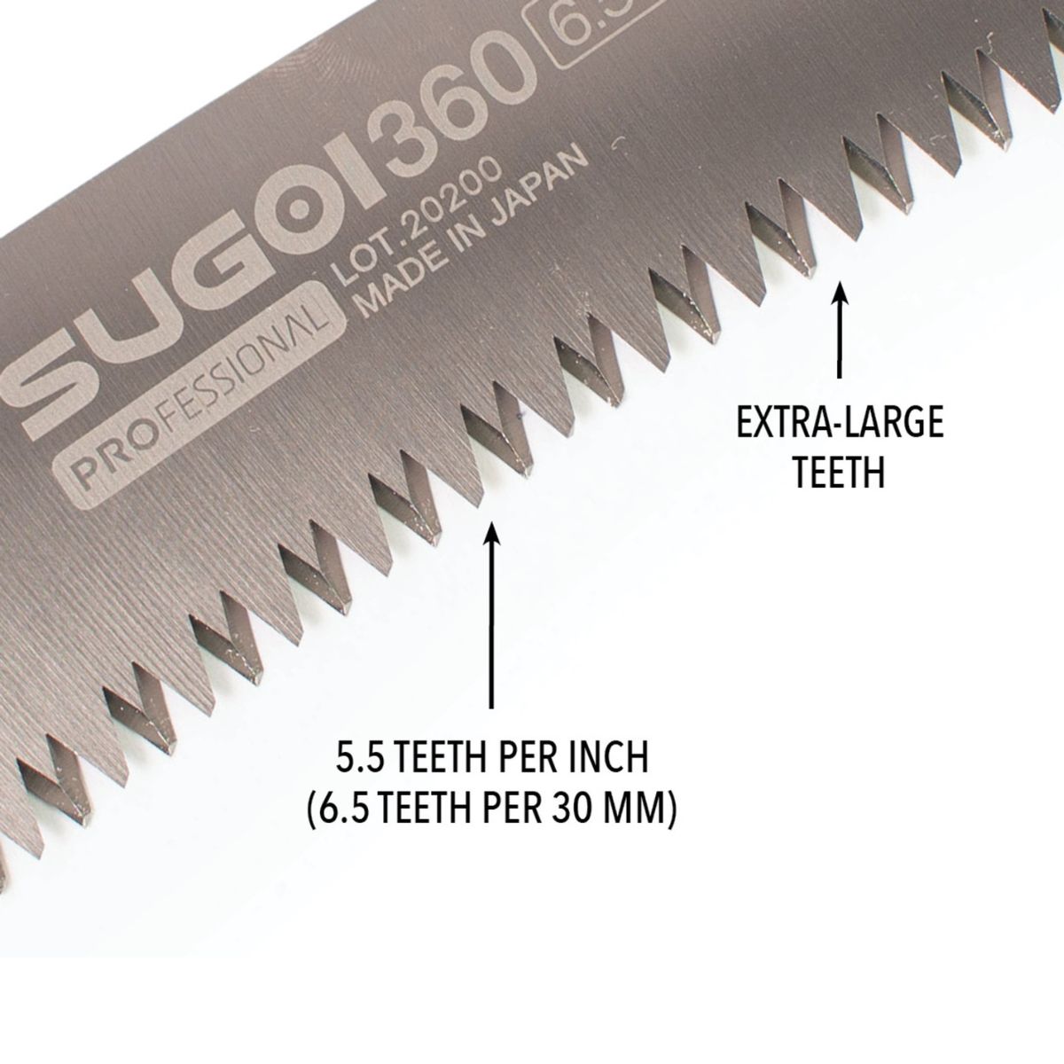 Silky Saws Sugoi 360 MM Sheath Saw