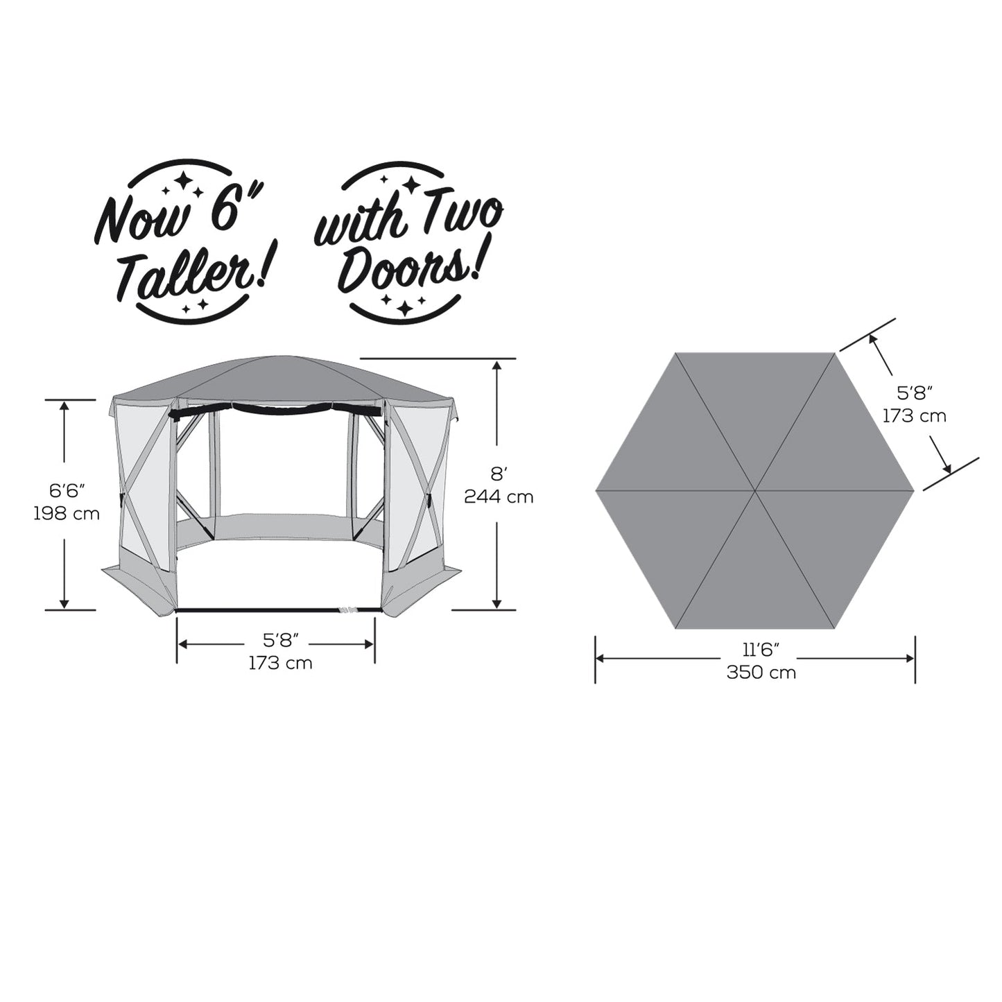Kuma Super Bear Den Deluxe Gazebo