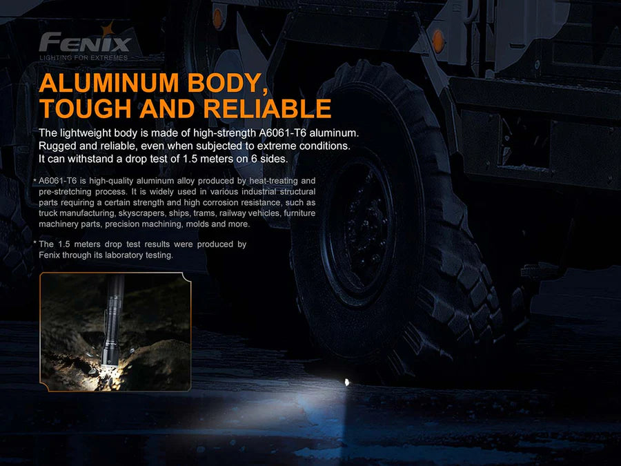 Fenix TK16 V2.0 LED Flashlight