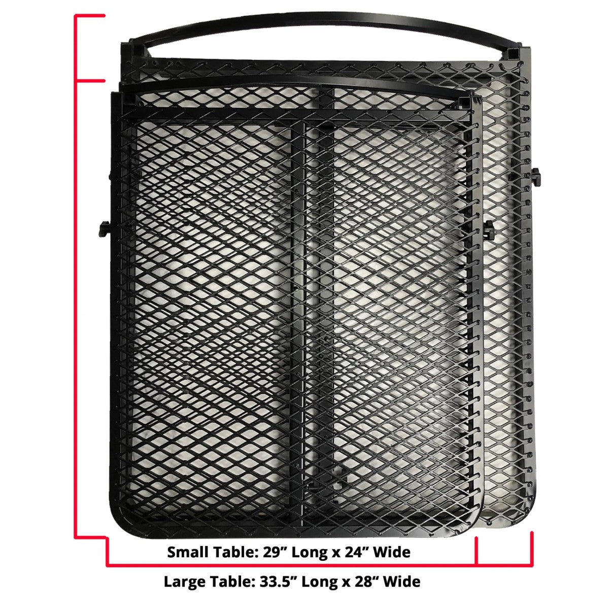 TailGater Tire Table - Aluminum