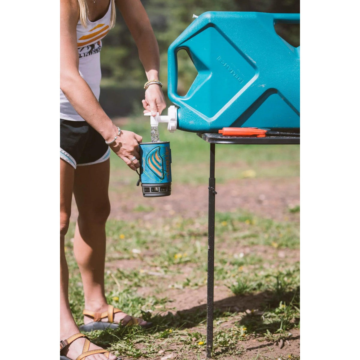 TailGater Tire Table - Steel