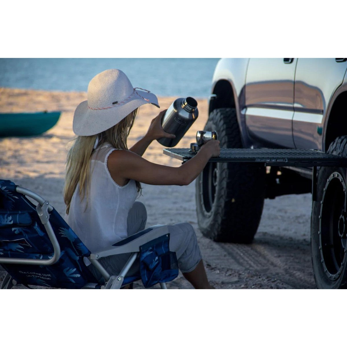 TailGater Tire Table - Steel