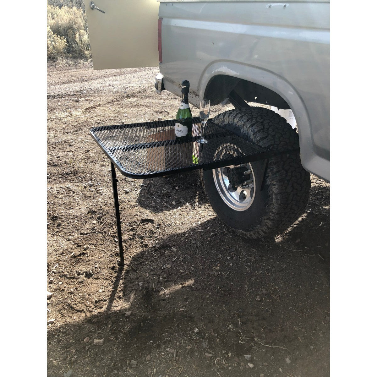 TailGater Tire Table  - Steel