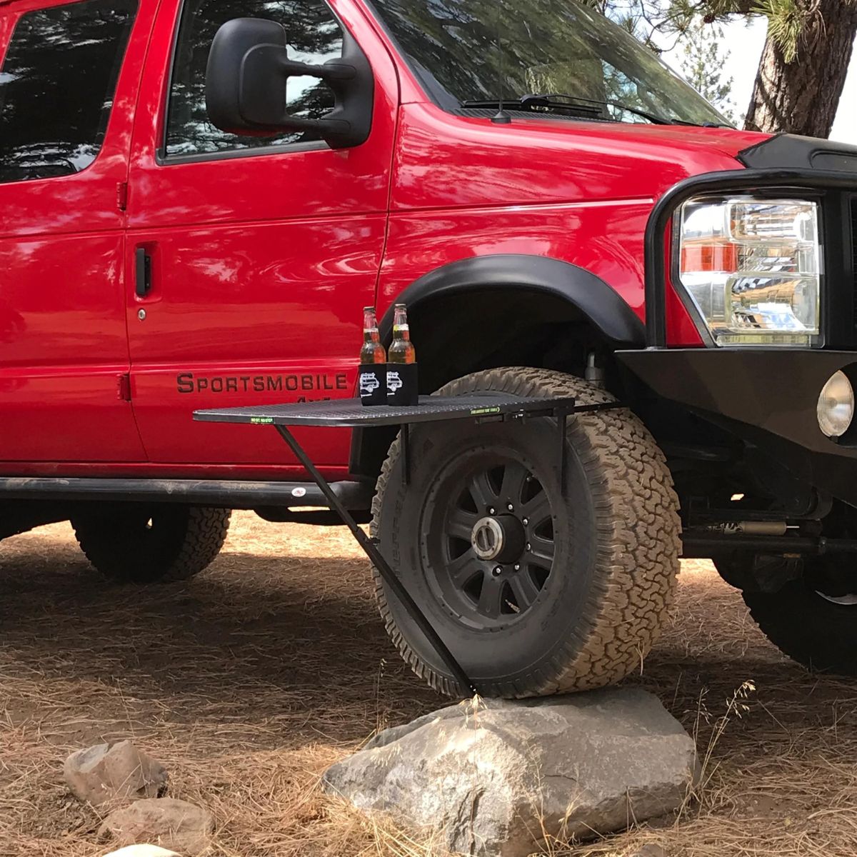 TailGater Tire Table - Steel