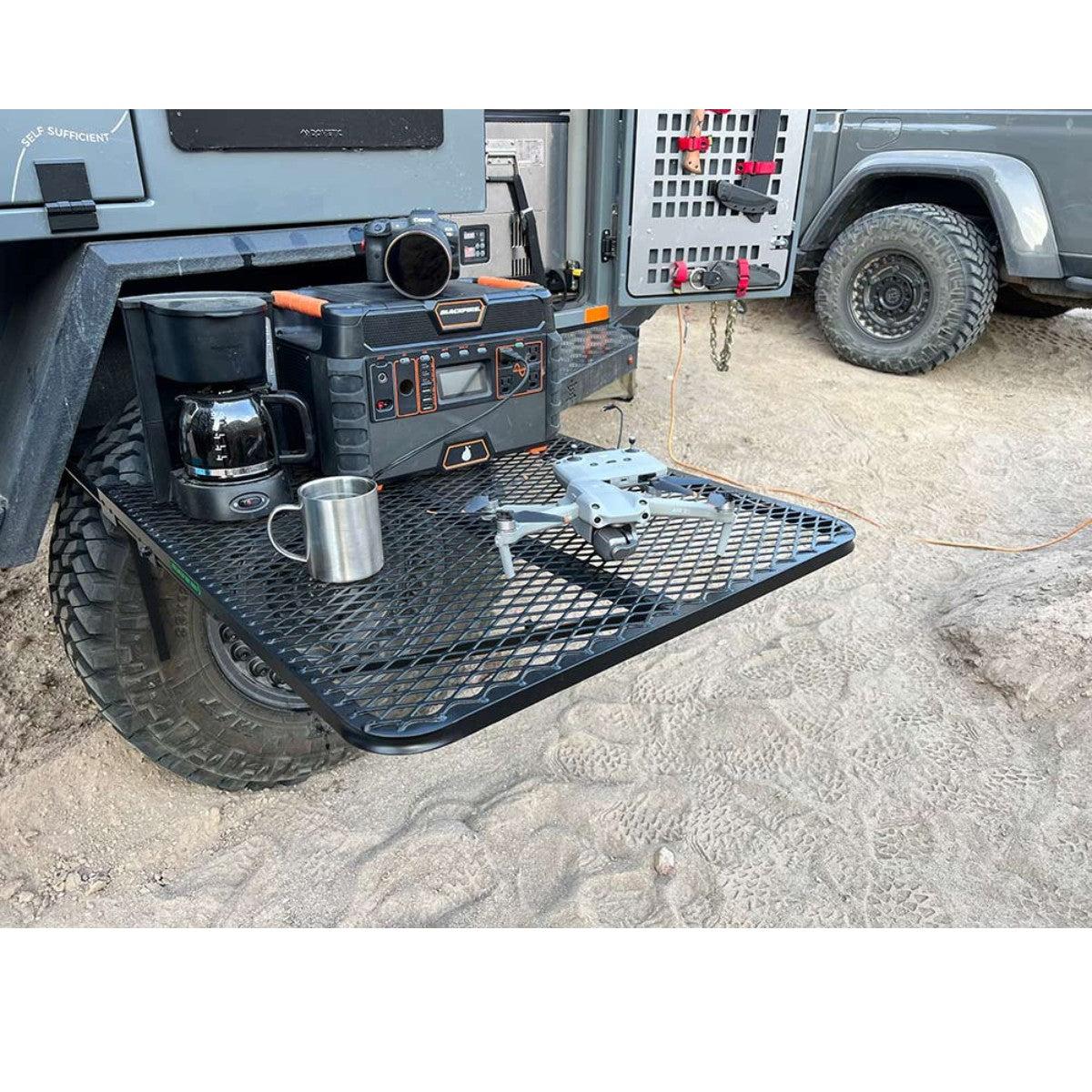 TailGater Tire Table - Steel