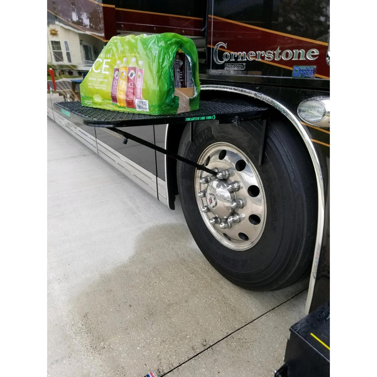TailGater Tire Table - Steel