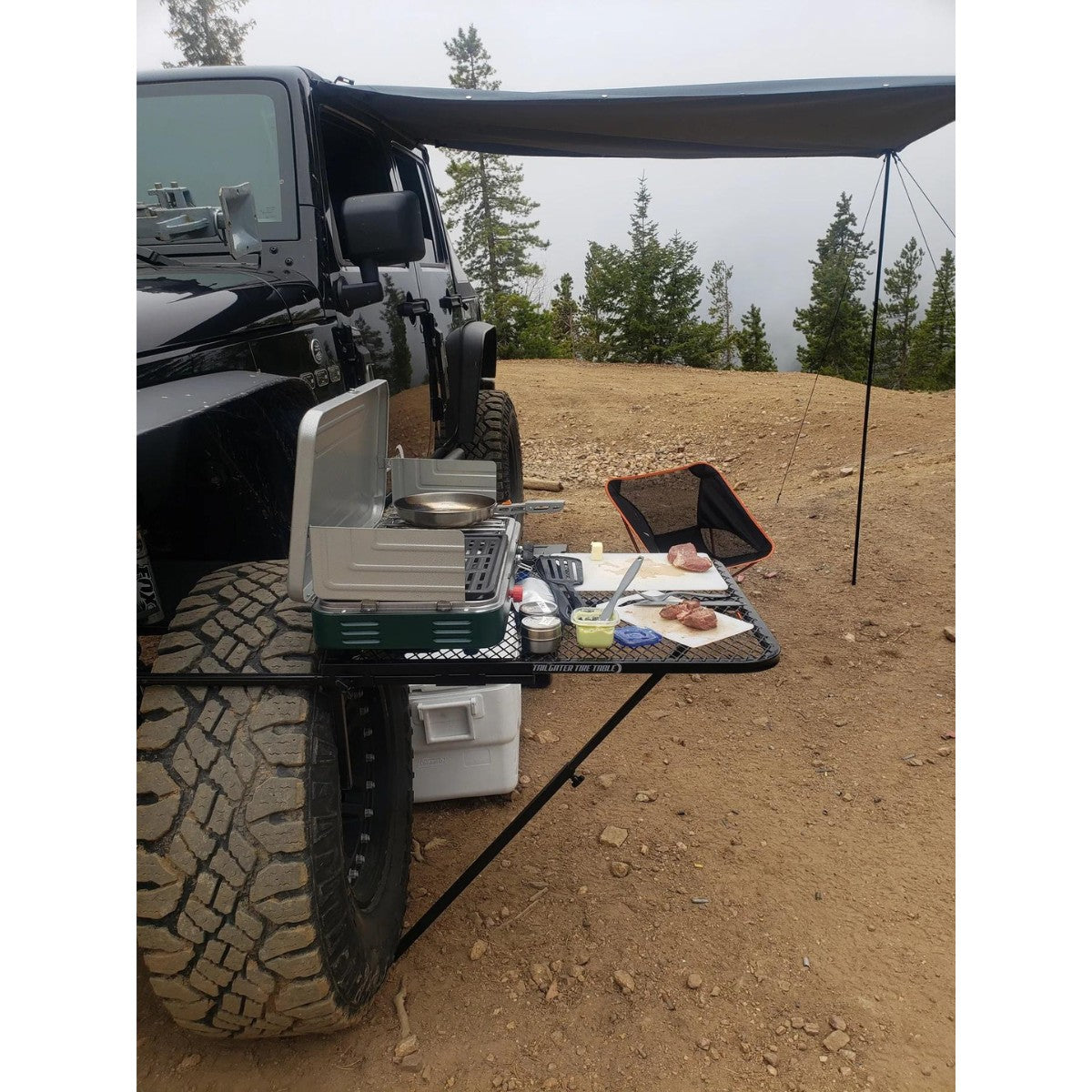 TailGater Tire Table - Steel