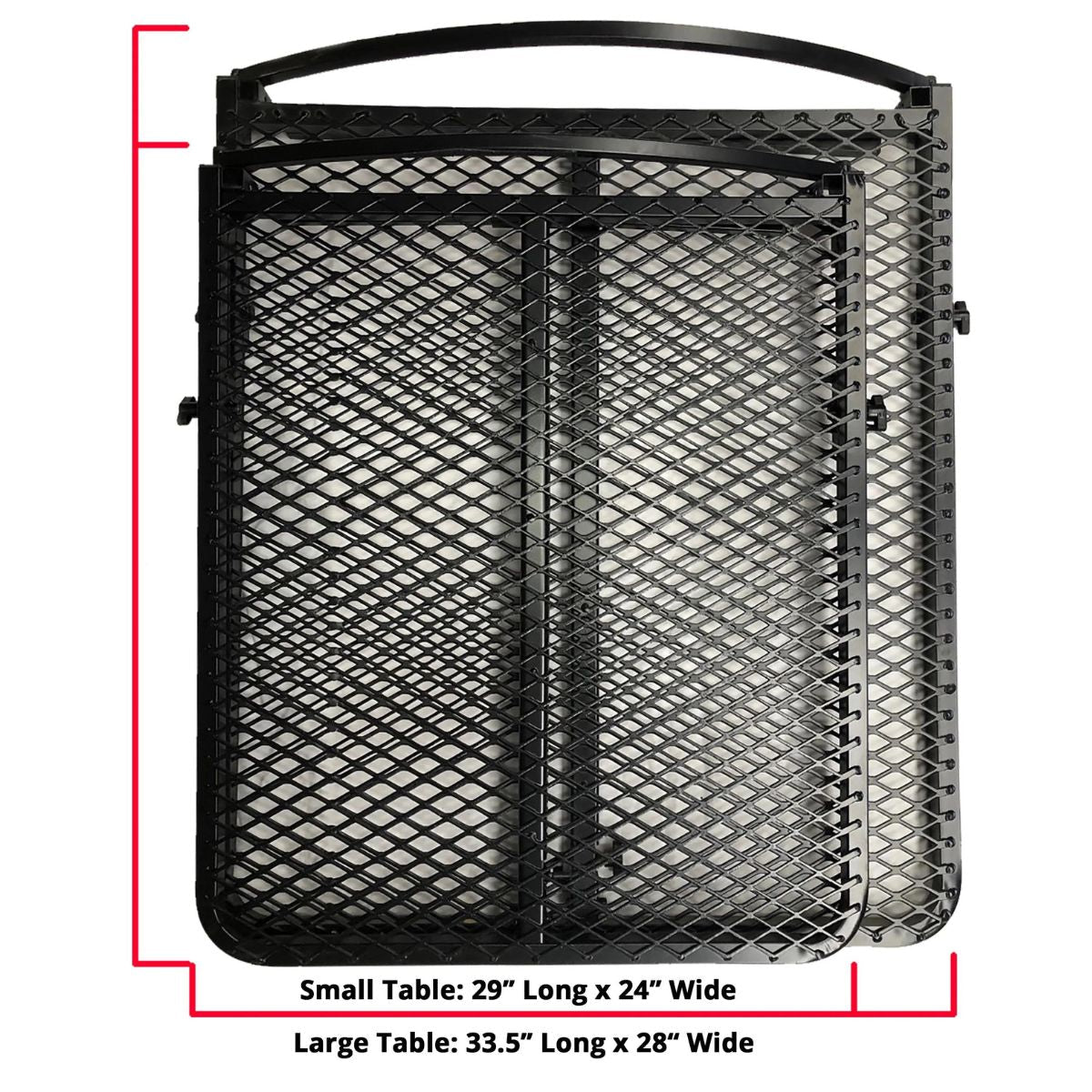 TailGater Tire Table - Steel