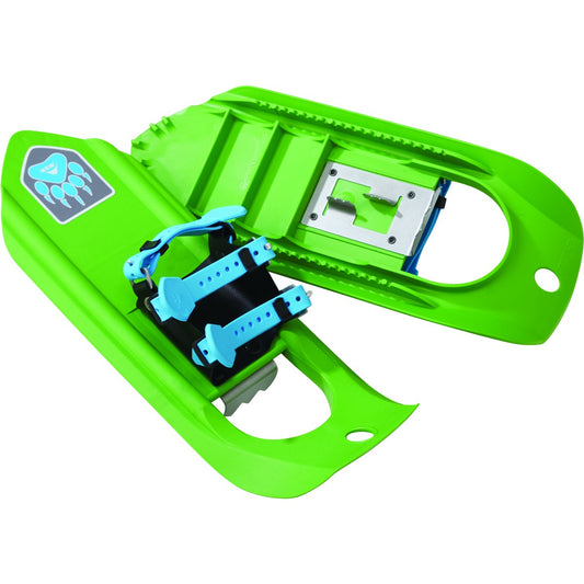 MSR Tyker Dino Green Children's Snowshoes