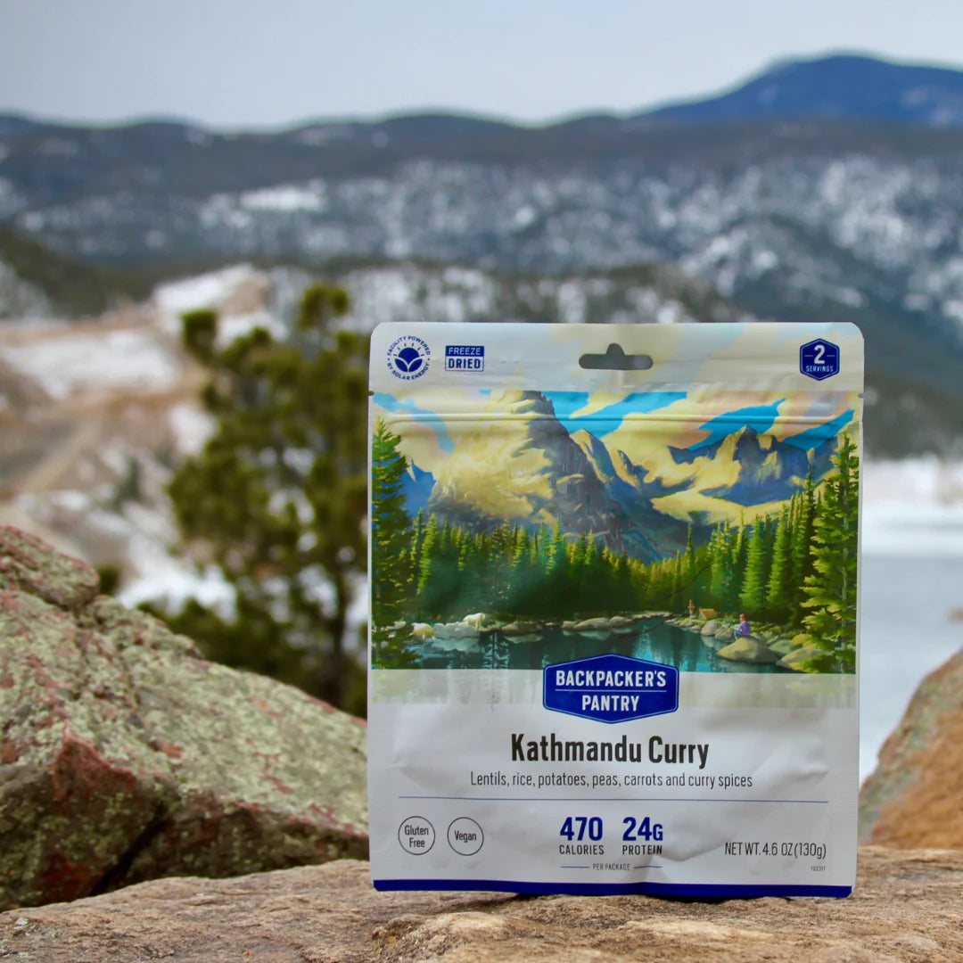 Backpackers Pantry Kathmandu Curry