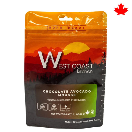 West Coast Kitchen Chocolate Avocado Mousse