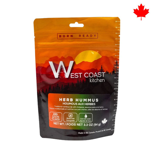 West Coast Kitchen Herb Hummus