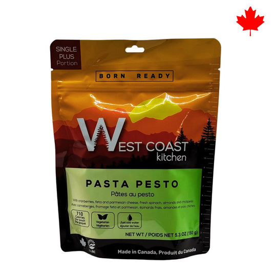West Coast Kitchen Pasta Pesto
