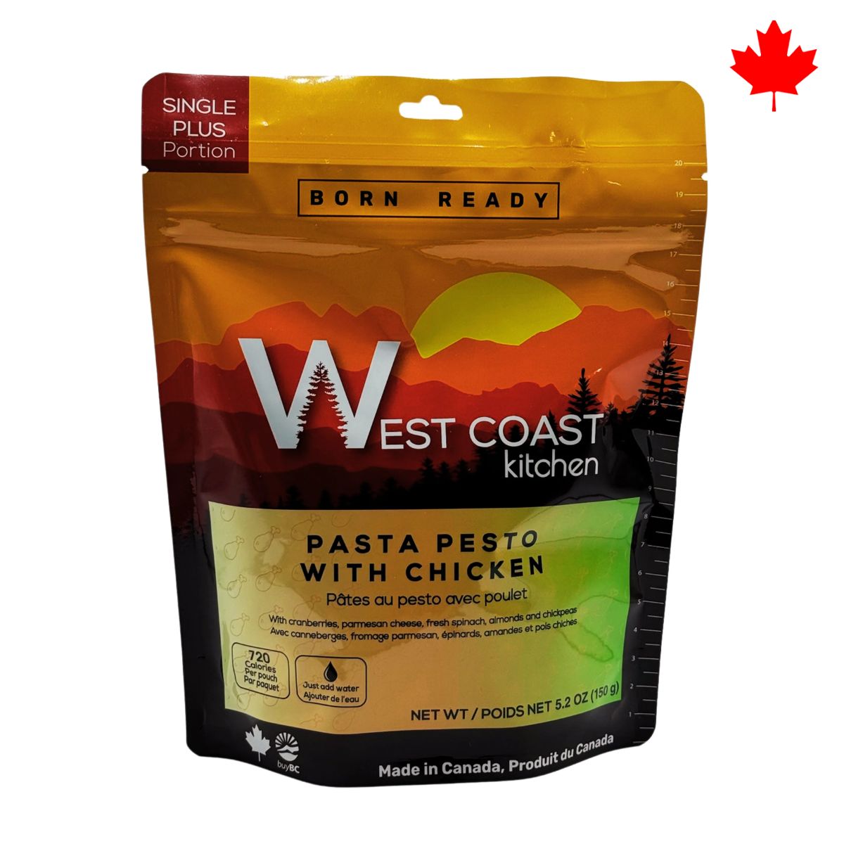 West Coast Kitchen Pasta Pesto With Chicken