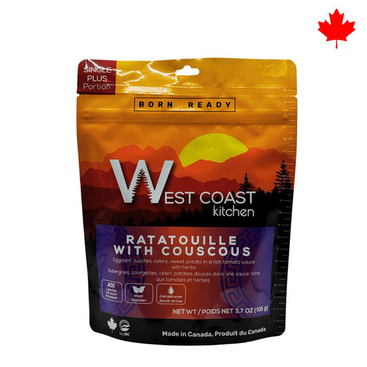 West Coast Kitchen Ratatouille with Couscous