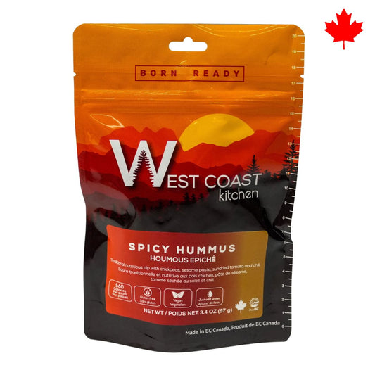 West Coast Kitchen Spicy Hummus