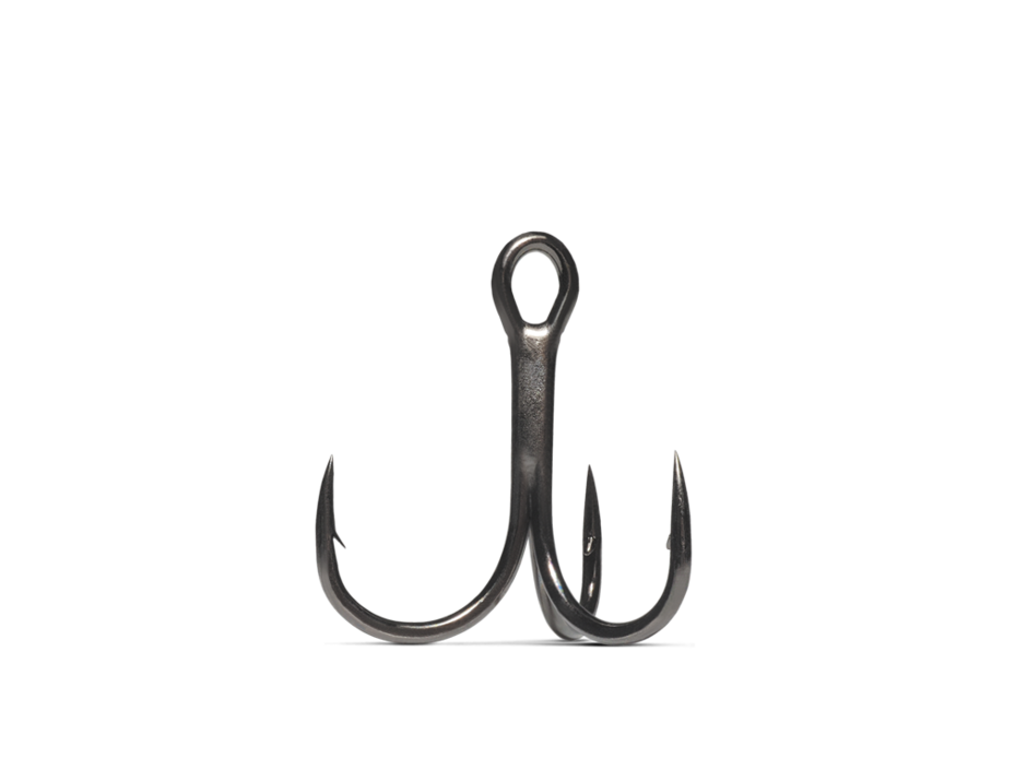 VMC Hybrid treble hooks black nickel